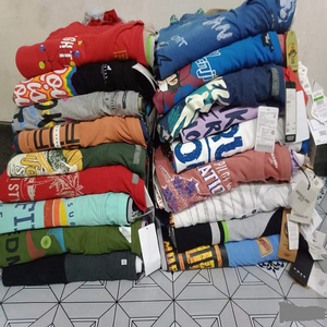 Apparel stock lot surplus branded S M XXL Men t-shirt stock lot Leftover Overrun Boys Casual Cotton polyester cheap price Tshirt