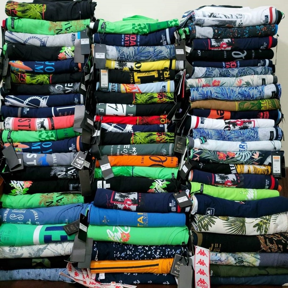 Surplus branded Stock lot Apparel Leftover Overruns from Bangladesh Super Cheap price branded stock lot men's clothing