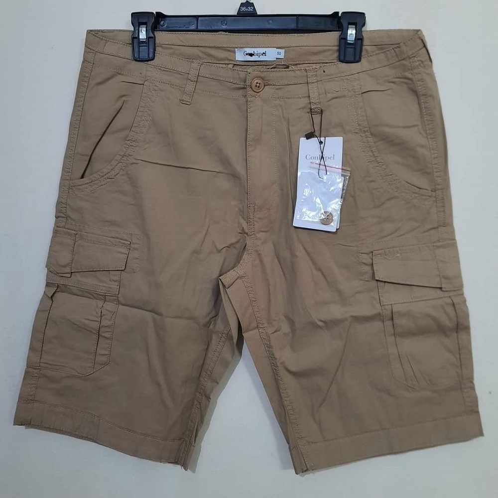 High Quality And Casual 100% Cotton Men's Cargo Shorts Wholesale Price From Bangladesh apparels  stock lot