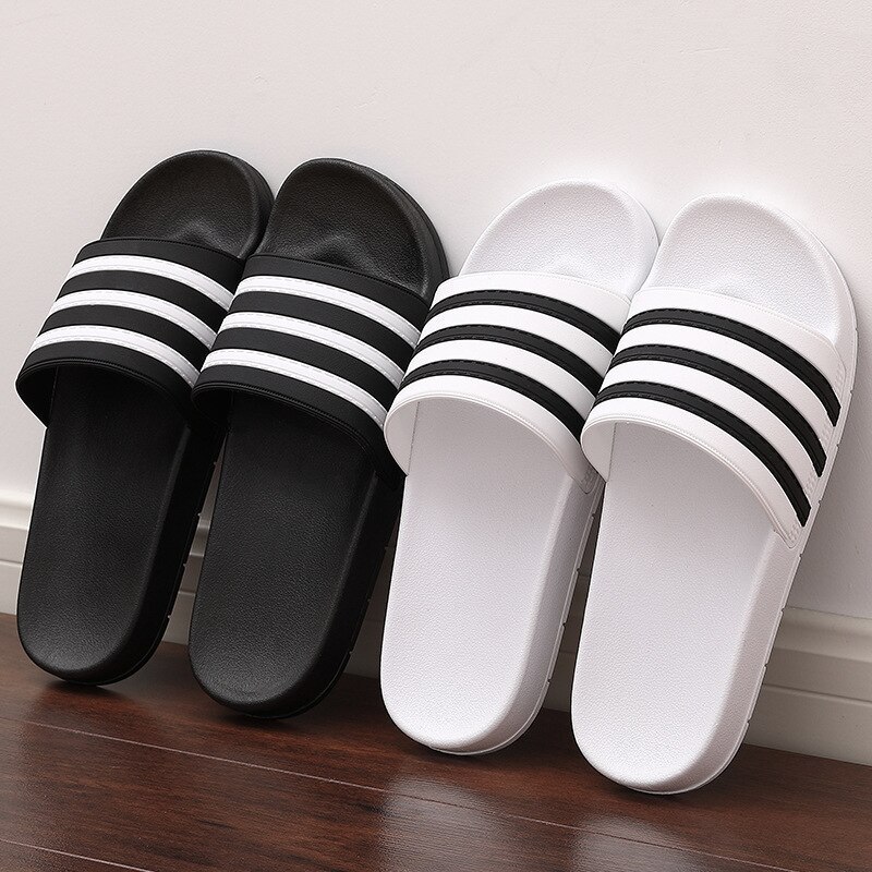 Men's Shoes Slides Slippers Authentic Wholesale Home Slipper Original Branded Slides Good Quality Men Women Orange Red yellow