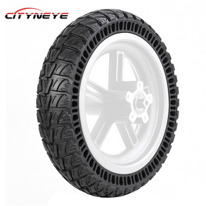 Electric Scooter Parts Accessories Honeycomb Solid Tire for Cityneye M365/Kugoo 9 Inch Tubeless Wheel Replacement E Scooter Tire