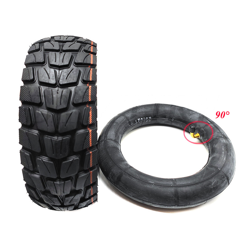 Off Road City Road New 80/65-6 Tire Upgrade 10 Inch 80 65 6 Tubeless Tyre fit for KUGOO M4 electric scooter tires