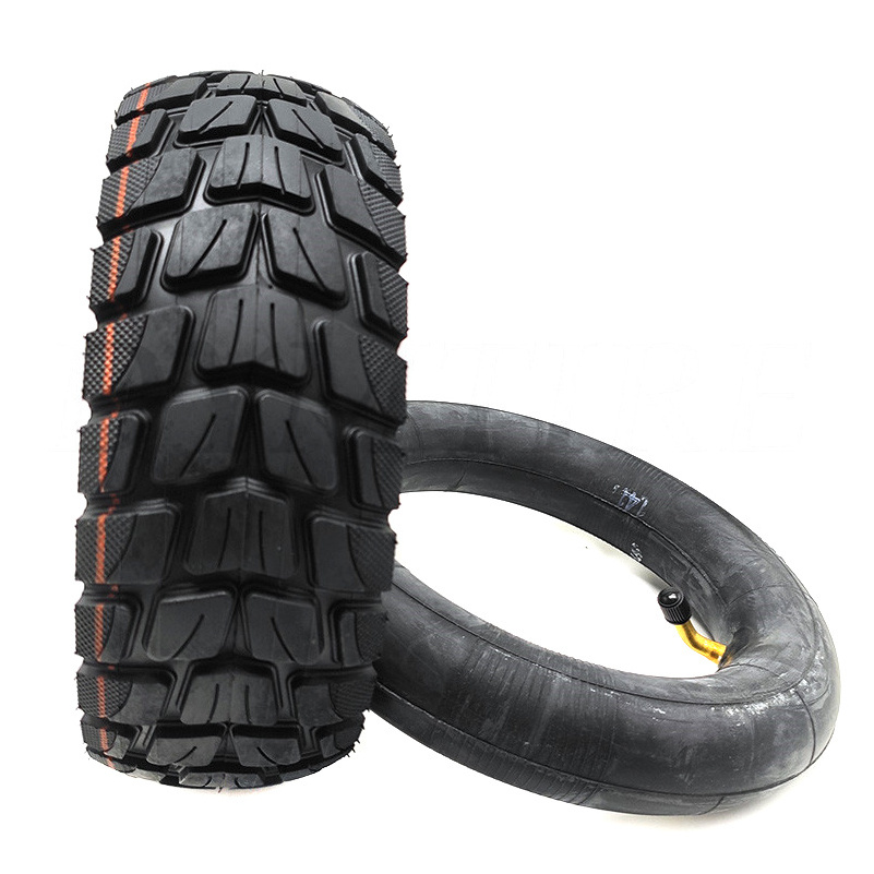 Off Road City Road New 80/65-6 Tire Upgrade 10 Inch 80 65 6 Tubeless Tyre fit for KUGOO M4 electric scooter tires