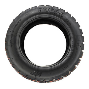 Off Road City Road New 80/65-6 Tire Upgrade 10 Inch 80 65 6 Tubeless Tyre fit for KUGOO M4 electric scooter tires