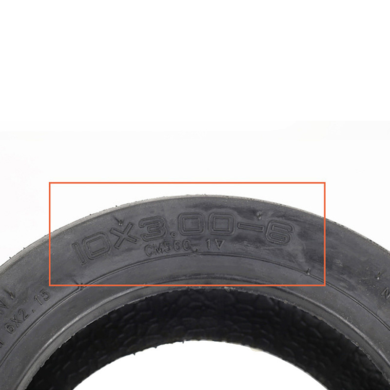 High Quality CST 10x3 Vacuum Tire latest wear resistant 10inchTubeless Tyre  For electric scooter tires