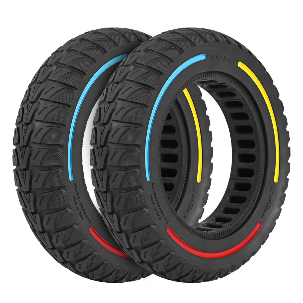 Citynene New Design Scooter Pro Tyre Rubber High Quality Tires E-Scooter 10*2.5 Tire For Kugoo M4