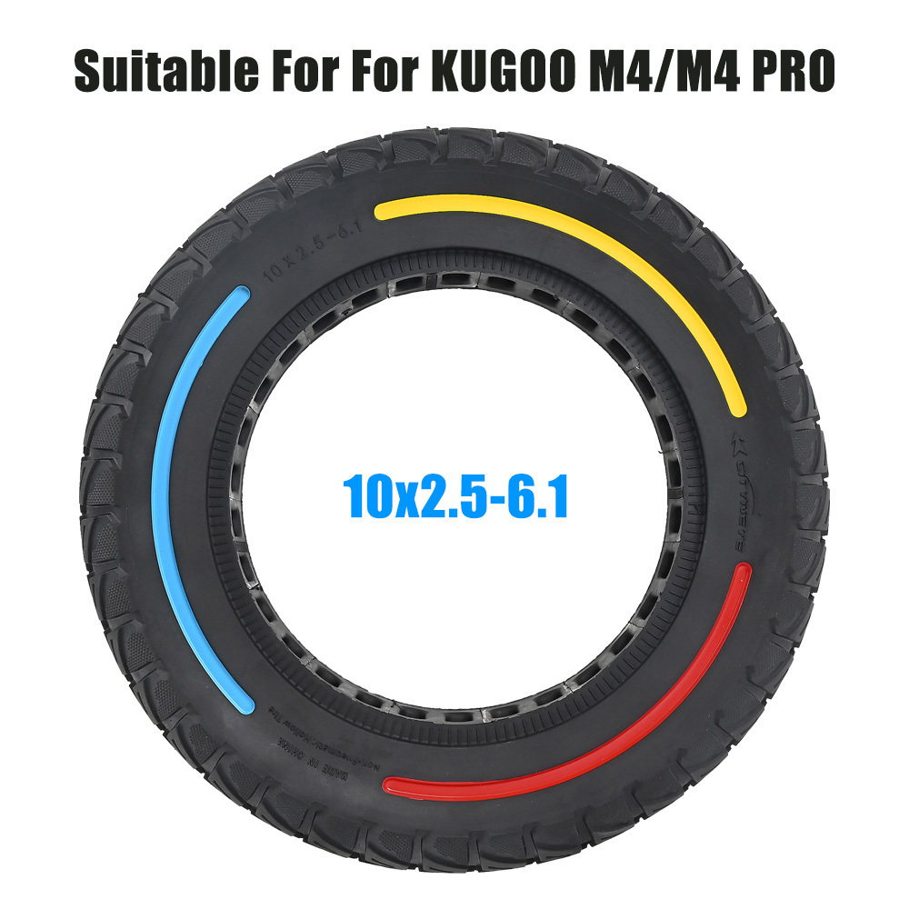 Citynene New Design Scooter Pro Tyre Rubber High Quality Tires E-Scooter 10*2.5 Tire For Kugoo M4