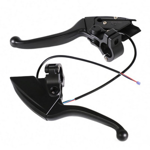 Cityneye Scooter Part Handle Brake Lever For Ninebot Max Plus Electric Scooter Aluminium Alloy Hand Assembly Parts For Scooter