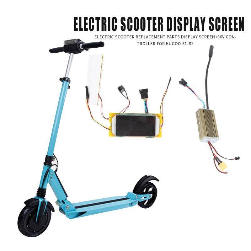 36V Controller Display Screen Replacement Parts For Kugoo S1 S2 S3 Electric Scooter Skateboard Motherboard Display Accessories