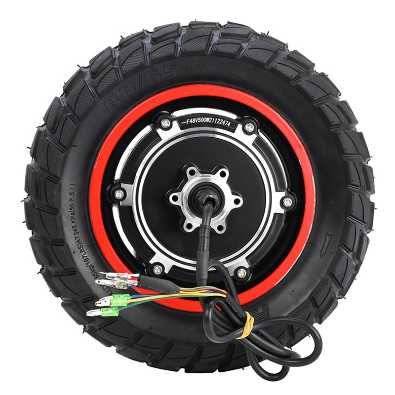 Electric scooter tire 80/65-6 Outer Tire with 48V 500W  City Road 10 inch Tires scooter parts