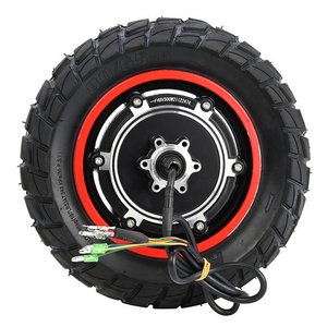 Electric scooter tire 80/65-6 Outer Tire with 48V 500W  City Road 10 inch Tires scooter parts