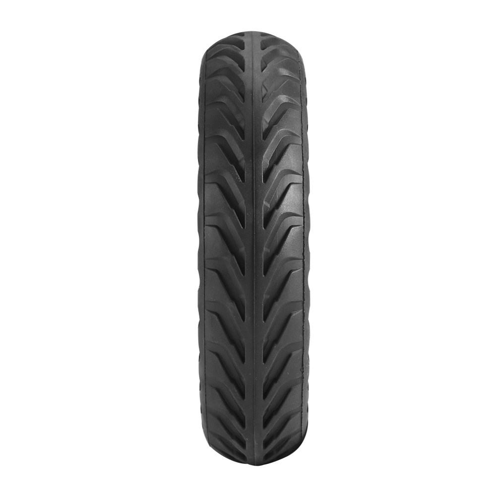 8.5 Inch explosionproof tubeless honeycomb design shock absorber damping solid rubber scooter tires and  wheels replacement