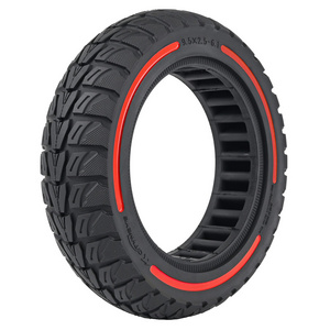 E Scooter Honeycomb Solid Rubber Tyres 9.5 Inch Solid Tire 9.5x2.5-6.1 Solid Off Road Tire for Niu Electric scooter Wheel