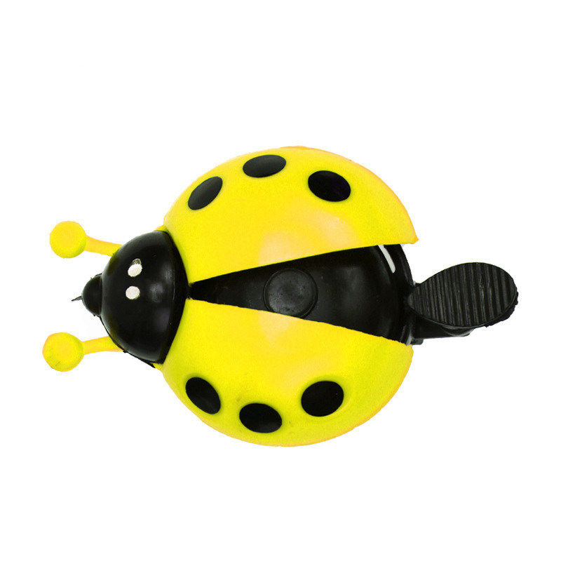 Customized accessories aluminum alloy light ladybug bell bike ringiing multiple vehicles available cycling bells