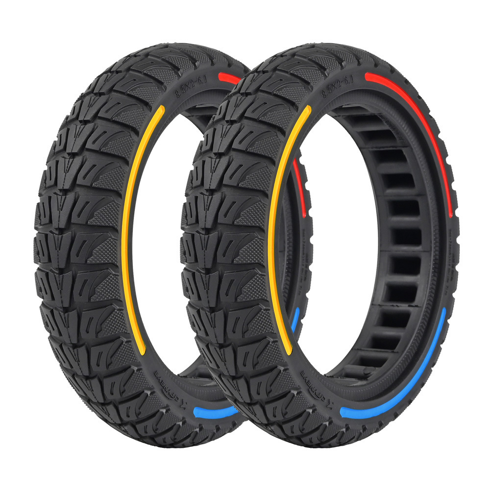 8.5 Inch Tubeless Tyre Professional Solid Tire For M365 Cityneye Pro With 1S