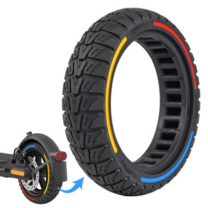 Cityneye 8.5 Inch Tires for Cityneye Mi M365 MAXG30 Kugoo Electric Scooter Spare Part 10 Inch Wheels Solid Tire Escooter Fat Tire