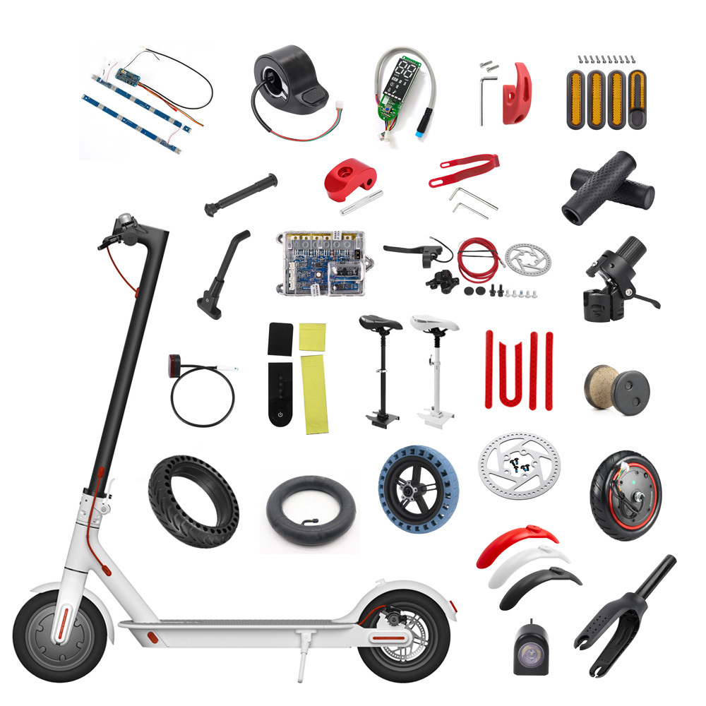 Electric Scooter Ninebot G30 MAX Ninebot ES2/4 Necessary Replacement Parts Factory Wholesale Maintenance Parts