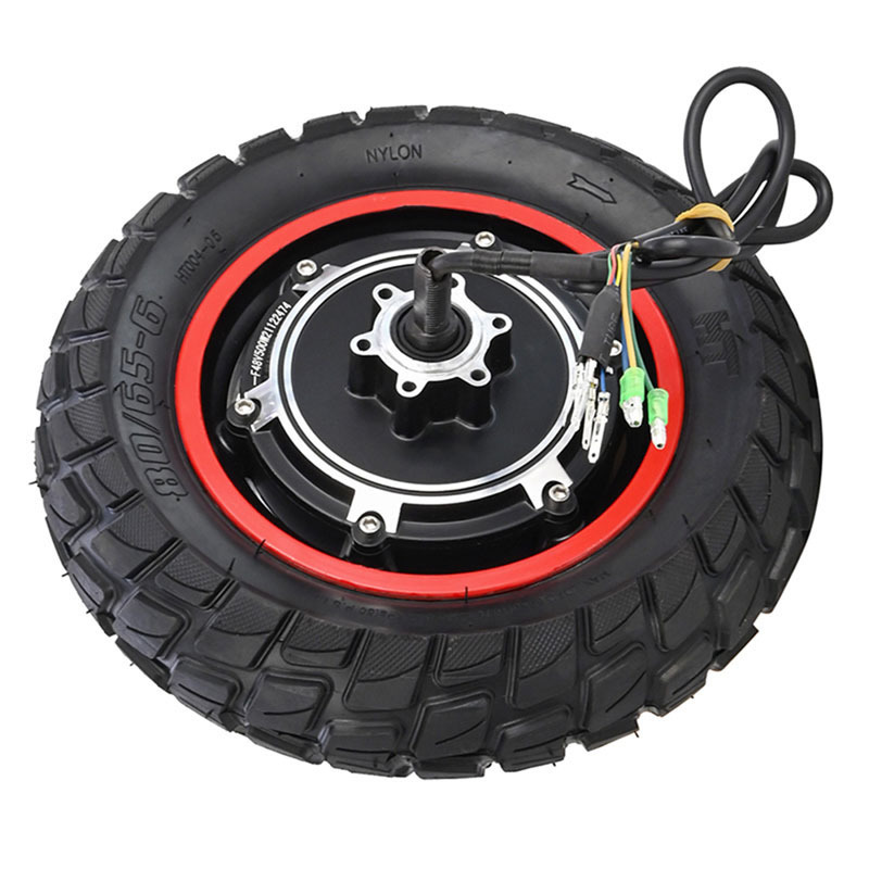 Electric scooter tire 80/65-6 Outer Tire with 48V 500W  City Road 10 inch Tires scooter parts