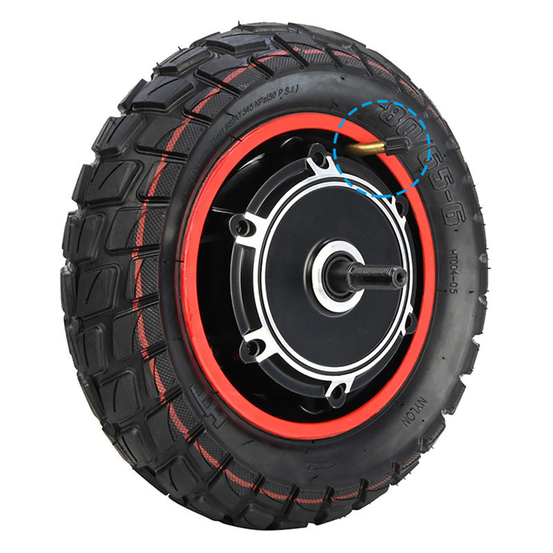 Electric scooter tire 80/65-6 Outer Tire with 48V 500W  City Road 10 inch Tires scooter parts