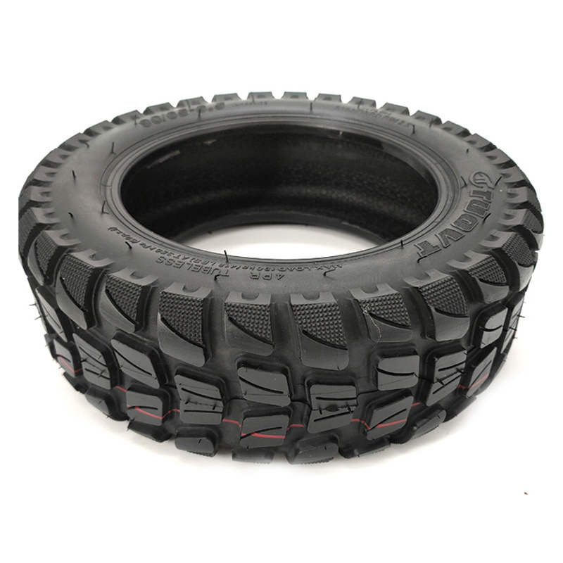 CTNEYE 11 inch TUOVT city Road Tubeless Tyre 90/65-6.5 vacuum tire for electric scooter tires