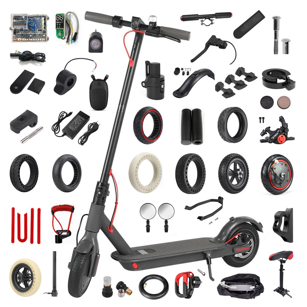 Electric Scooter Ninebot G30 MAX Ninebot ES2/4 Necessary Replacement Parts Factory Wholesale Maintenance Parts