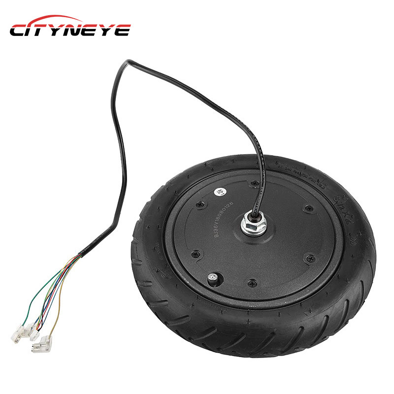 Factory Price 250W Motor With Wheel for Cityneye M365 Electric Scooter Wheel Hub Motor