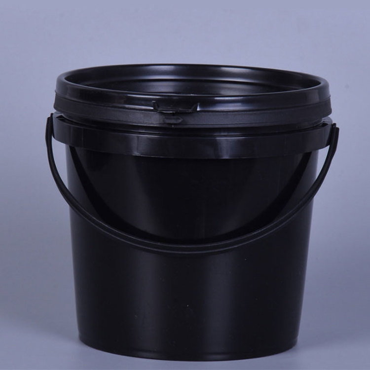 Plastic Bucket 2 Liter  Mini Food Grade Ice Cream With Lids Plastic  Fermentation  Storage Barrel Buckets With Lid For Paint