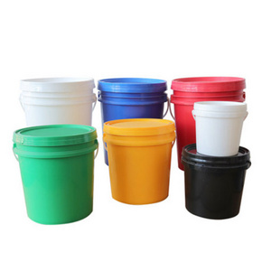 Cheap White Transparent  Beer Chemical Paint Shipping Plastic  Container Plastic Buckets For Food Packaging