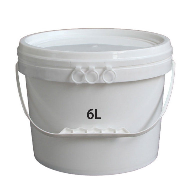 Cheap White Transparent  Beer Chemical Paint Shipping Plastic  Container Plastic Buckets For Food Packaging