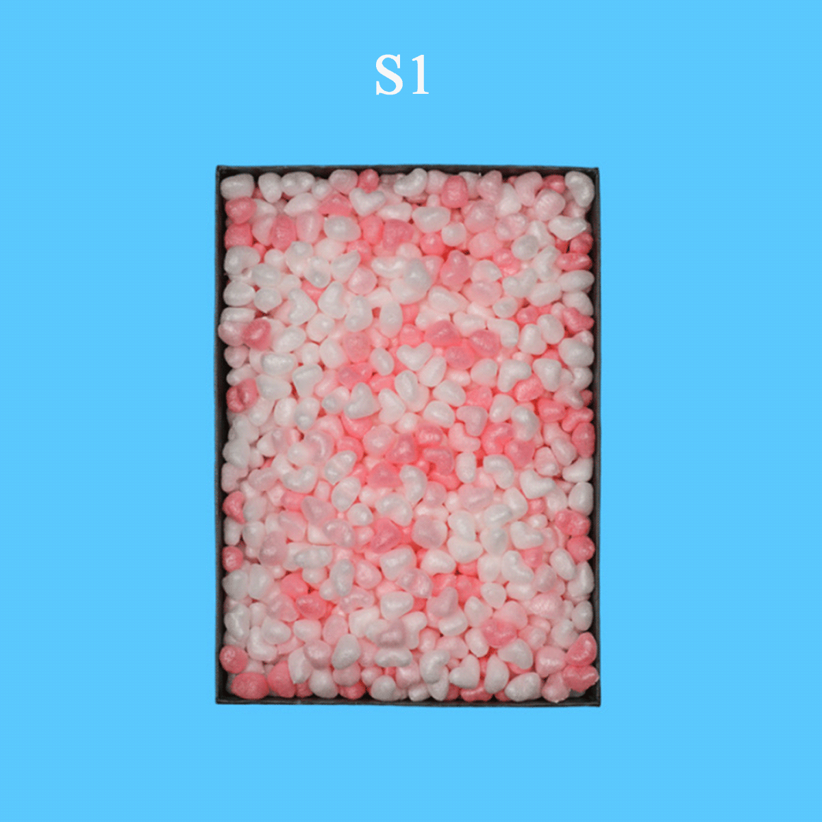 Wholesale Foam Fill Water Soluble Packing Peanuts Bean Bag Foam Filling Packing Peanut Filler