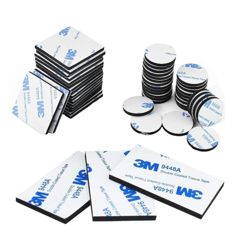 Manufacturer Foam Tape Supplier Custom Square Round Rectangular Strong Pad Mounting Adhesive Double Sided Eva Foam Tape