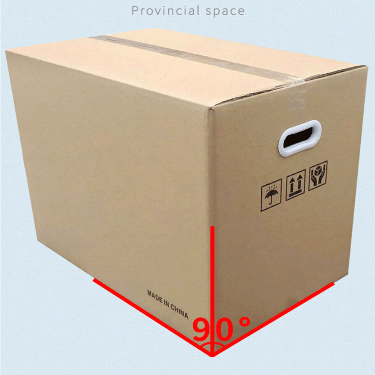 Mailer Box Packing Boxes Custom Logo Candle Shipping Boxes For Moving Corrugated Cardboard Carton Mailer Shipping