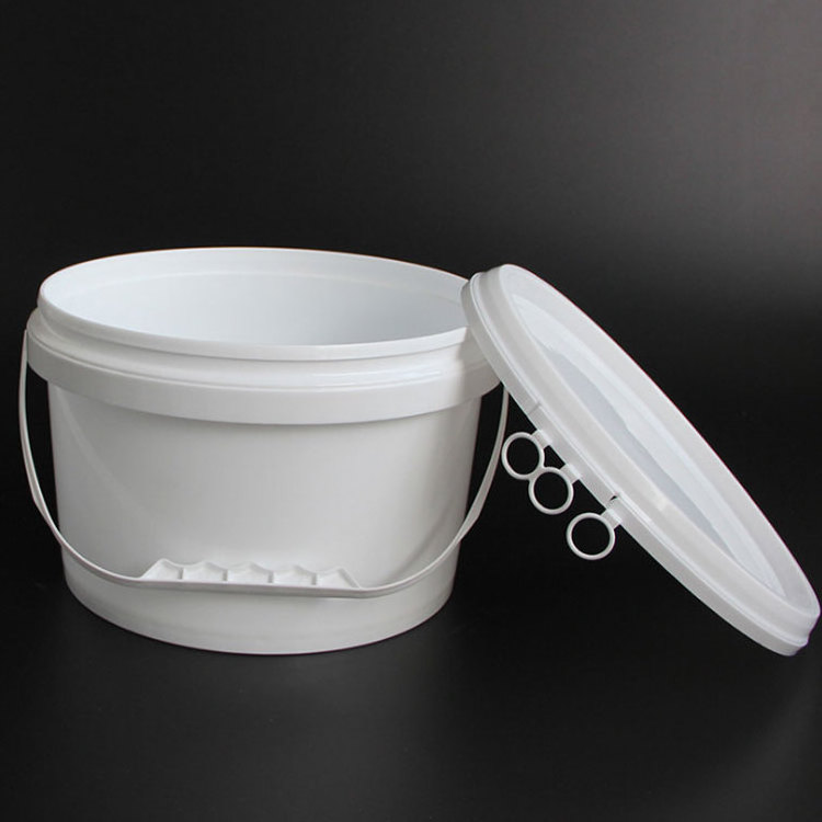 Cheap White Transparent  Beer Chemical Paint Shipping Plastic  Container Plastic Buckets For Food Packaging