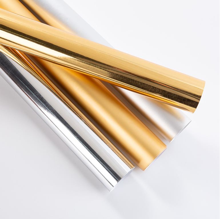 Reflective Mirror Paper Foil Laminated Paper Gold Cardboard Manufacture And Suppliers Of Aluminium Foil Paper