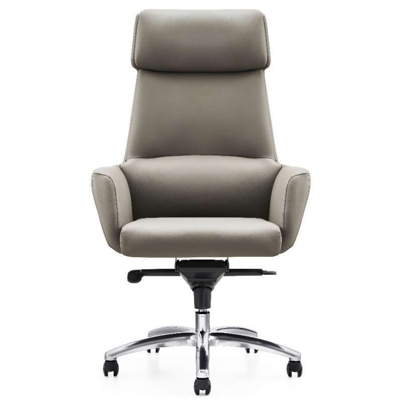 black leather chair high end high back office boss leather chair