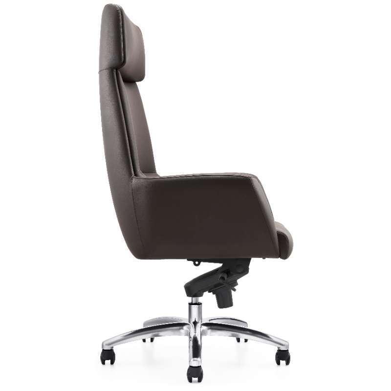 black leather chair high end high back office boss leather chair