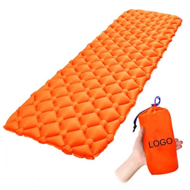 Blow Up Outdoor Self Inflating Sleeping Mattress For Camping Air Sleeping Pad For Backpacking Travel