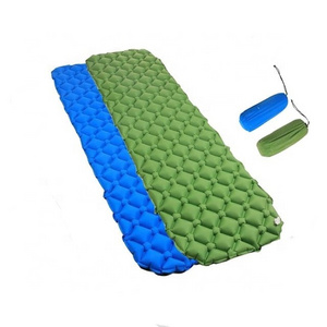 Blow Up Outdoor Self Inflating Sleeping Mattress For Camping Air Sleeping Pad For Backpacking Travel