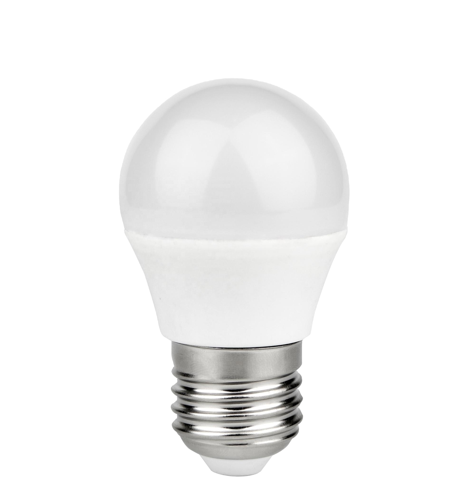 Stepless Dali dimmable  led bulb G45 E14/E27 7w 630LM Globe lights lamparas manufacture energy saving