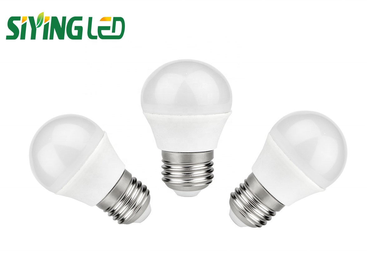 Stepless Dali dimmable  led bulb G45 E14/E27 7w 630LM Globe lights lamparas manufacture energy saving