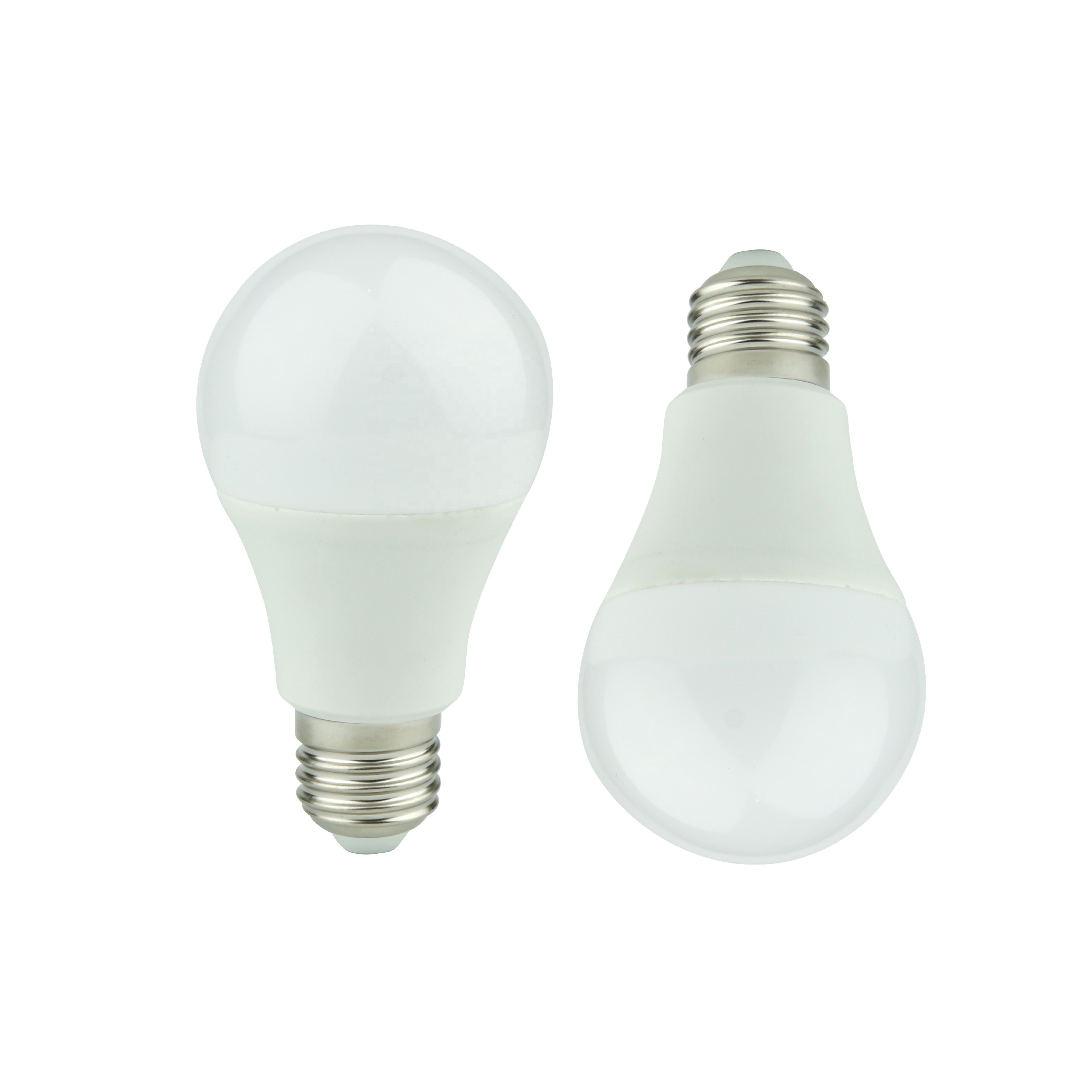 High lumen 220V energy saving A60/A19 led lighting 160lm/w A60 6.5W E27/B22 base led bulb wholesale