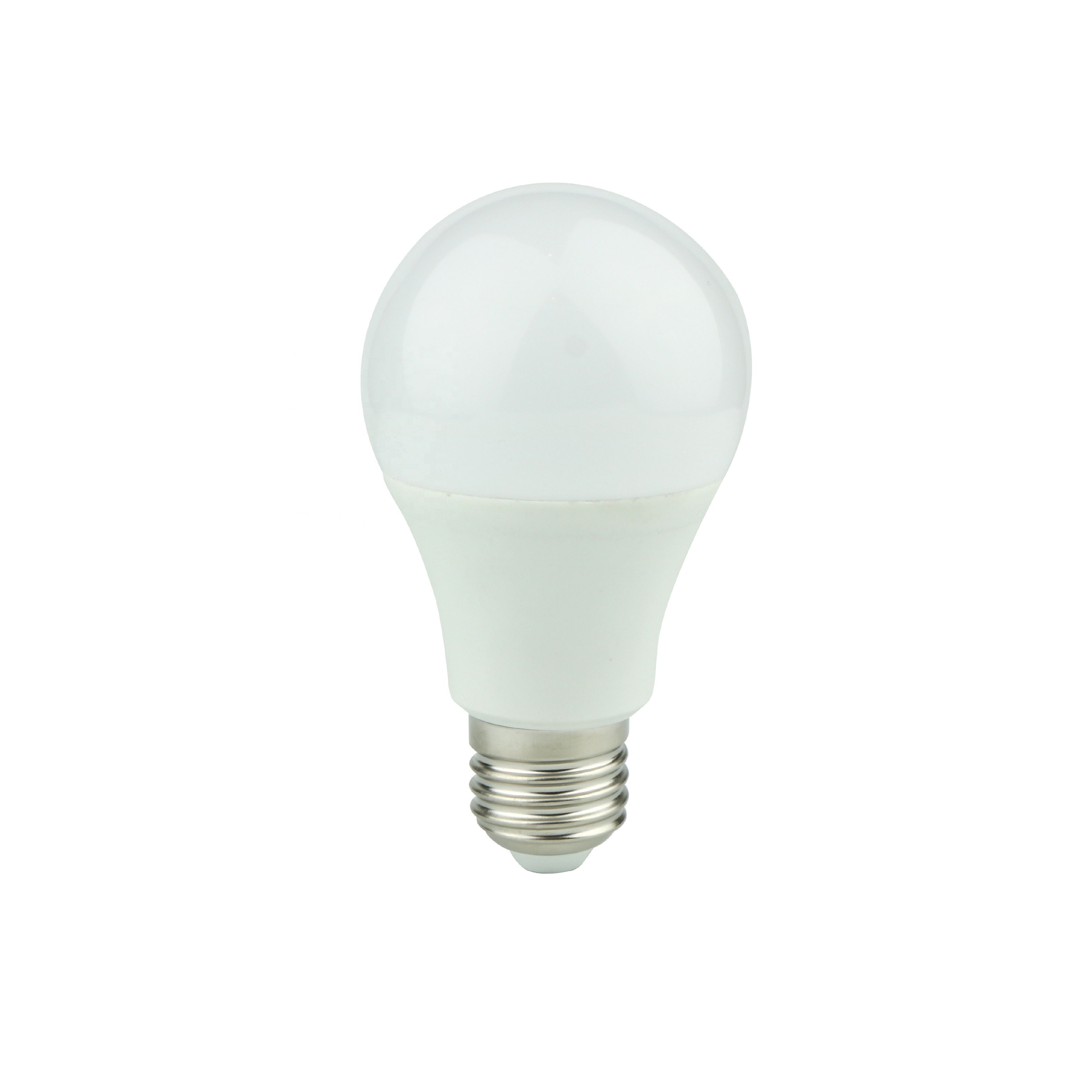 High lumen 220V energy saving A60/A19 led lighting 160lm/w A60 6.5W E27/B22 base led bulb wholesale