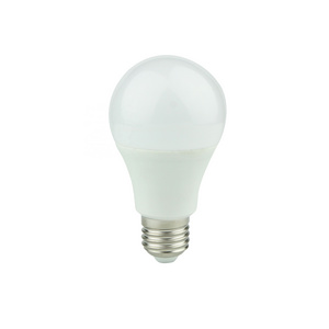 High lumen 220V energy saving A60/A19 led lighting 160lm/w A60 6.5W E27/B22 base led bulb wholesale