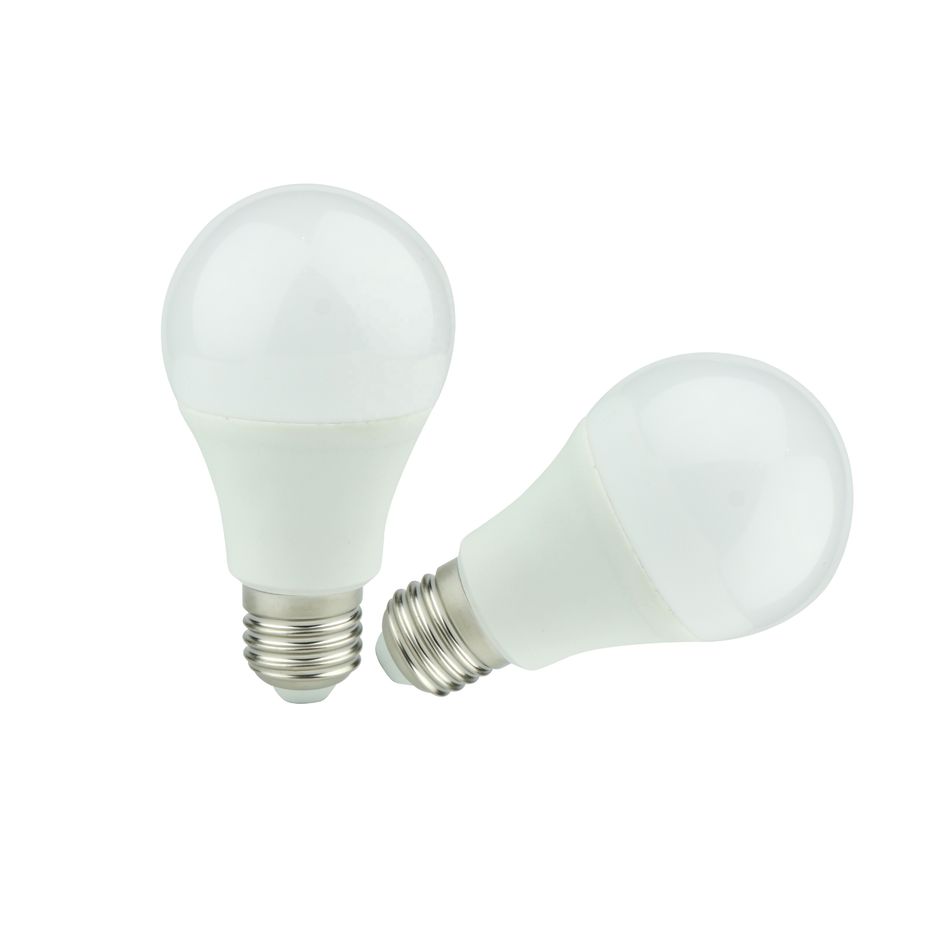 High lumen 220V energy saving A60/A19 led lighting 160lm/w A60 6.5W E27/B22 base led bulb wholesale