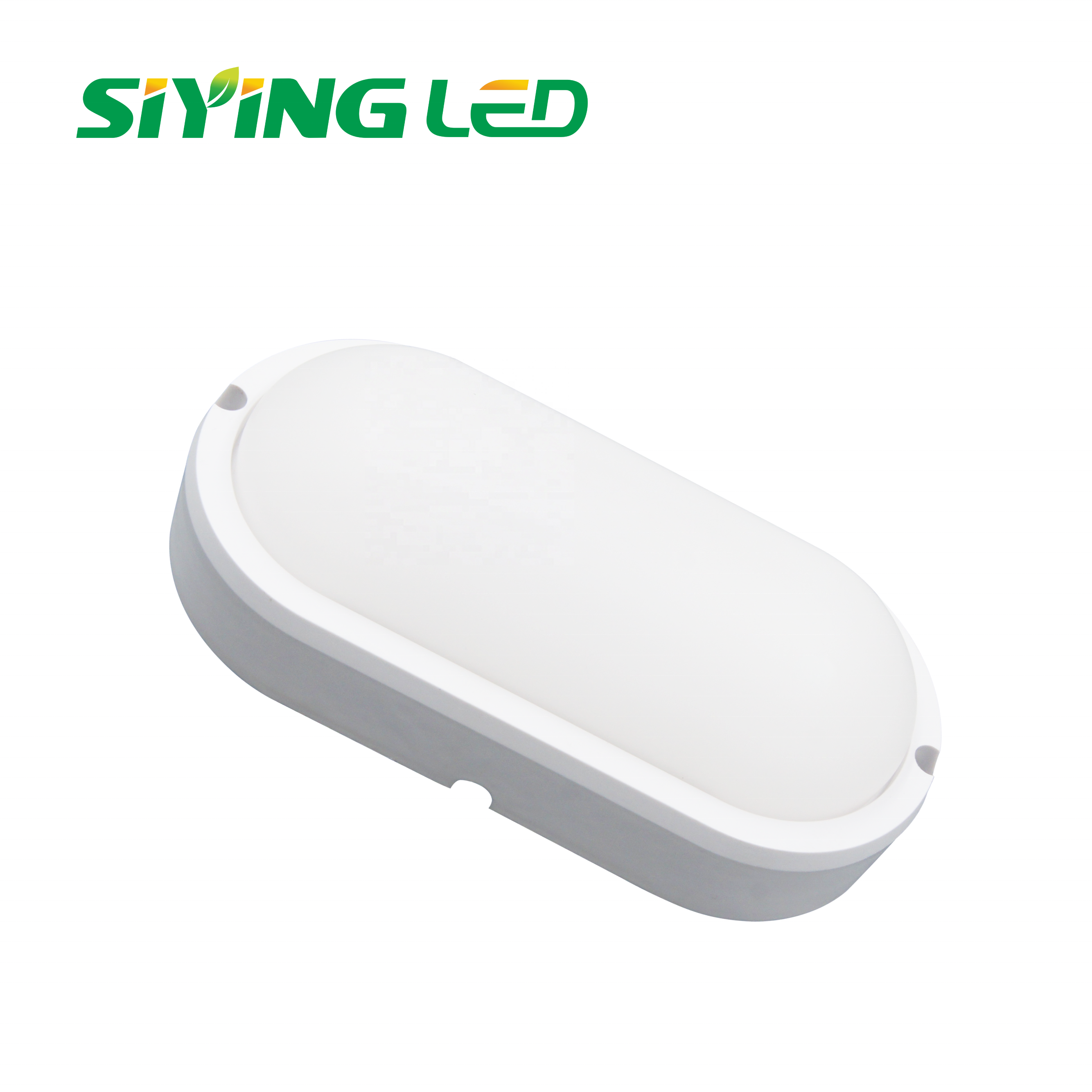 Oval led bulkhead lights 12W 960lm ip65 LED waterproof outdoor wall lamp ceiling led lamps