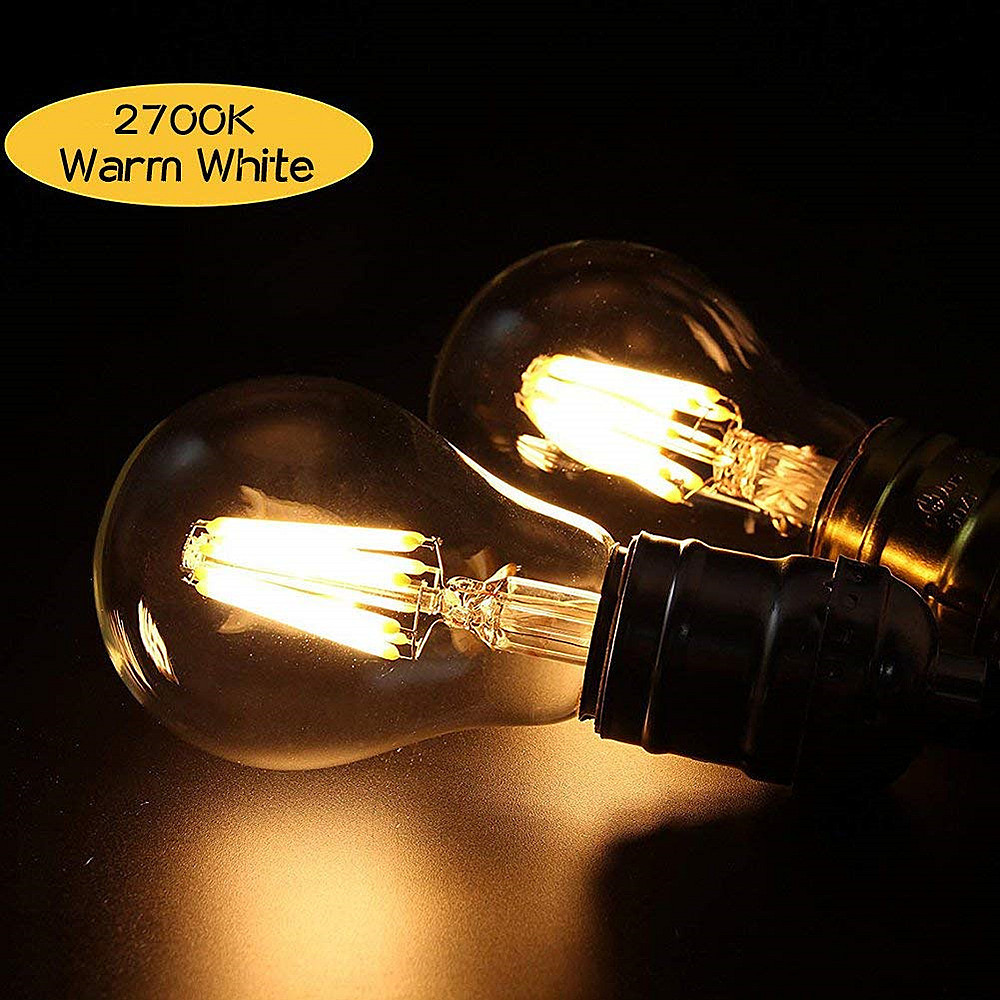 Wholesale Clear Filament bulbs 2700K E27 Edison Lighting