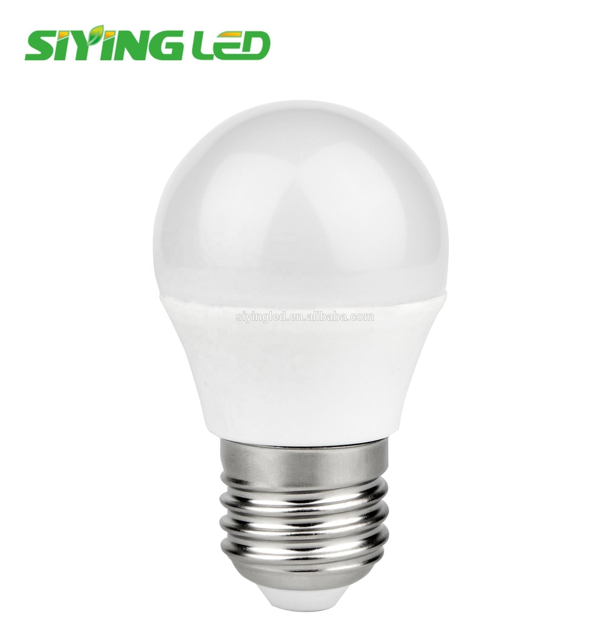 china supplier led bulb skd G45 E27 5W 400lm led bulb LED Lighting