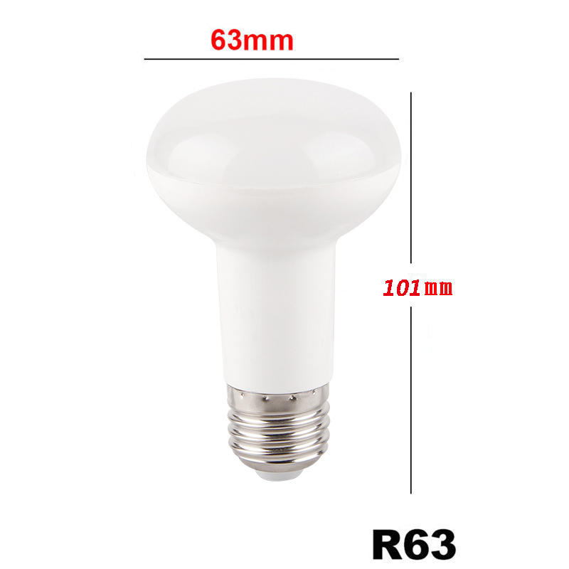 china supplier led bulb r series lamp R39/R50/R63/R80/R90 3W-18W led lighting bulb