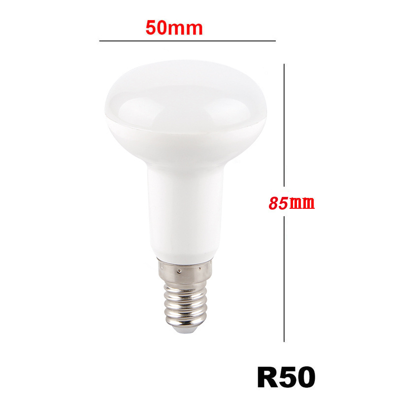 china supplier led bulb r series lamp R39/R50/R63/R80/R90 3W-18W led lighting bulb