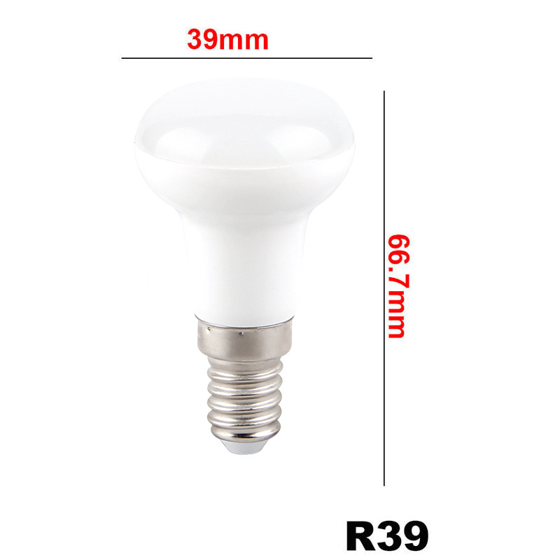 china supplier led bulb r series lamp R39/R50/R63/R80/R90 3W-18W led lighting bulb